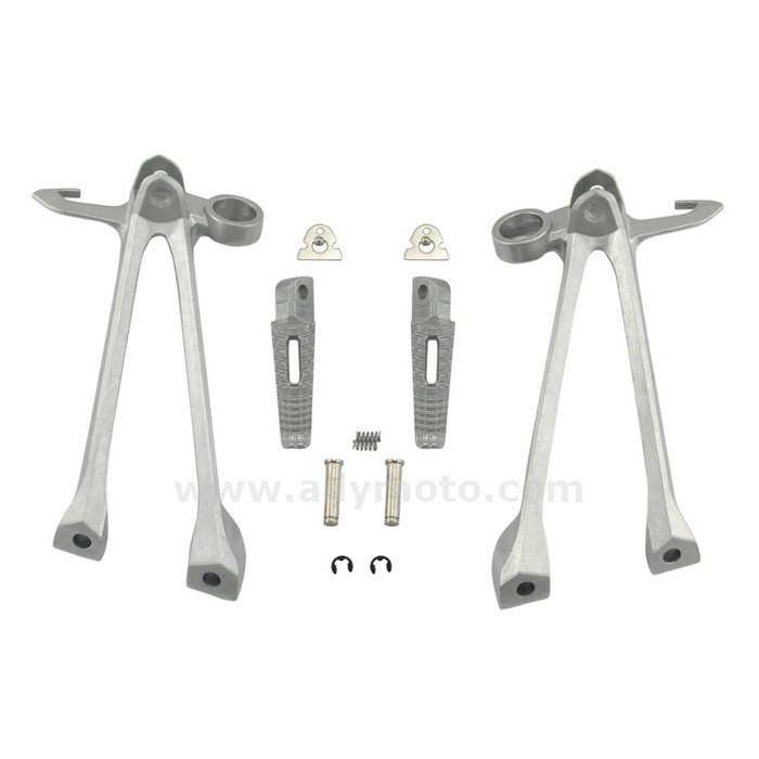 74 Suzuki Gsxr1000 2009 2010 Gsx-R1000 Gsxr 1000 Motorcycle Rear Passenger Foot Pegs Rest Brackets